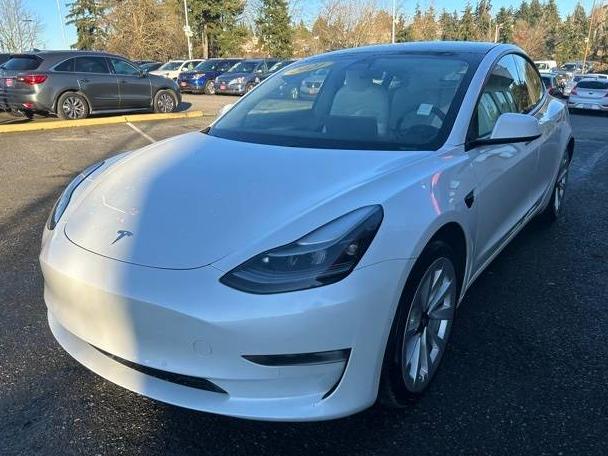 TESLA MODEL 3 2021 5YJ3E1EB0MF999337 image